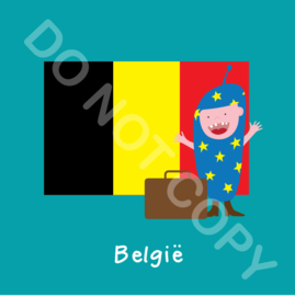 Vakantie Belgie Mighty (act.)