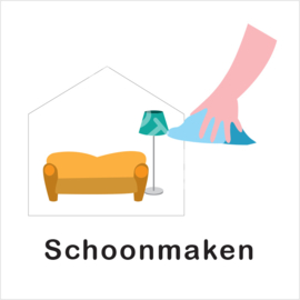 BASIC - Woonkamer schoonmaken