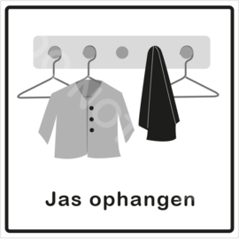 ZW/W - Jas ophangen