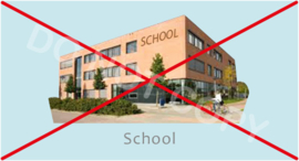 Niet naar school - J