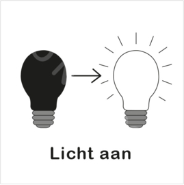 ZW/W - Licht aan