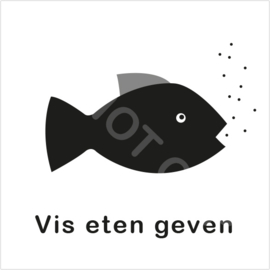 ZW/W - Vis eten geven