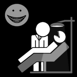 6.019 Orthodontist: vaste beugel