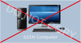 GEEN computer - J/TV