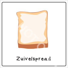 Broodbeleg - Zuivelspread