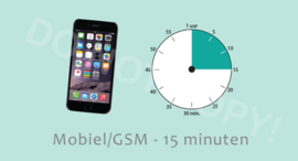 Mobiel/GSM 15 ALG/TV