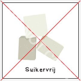 Teken - Suikervrij