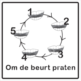 ZW/W - Om de beurt praten