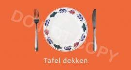Tafel dekken - T/V