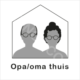 ZW/W - Opa/oma thuis