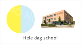 Hele dag school - TV