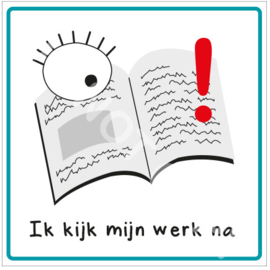 Ik kijk mijn werk na (LM)