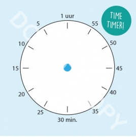 Klok / Tijdsduur / TIMETIMER! (M)