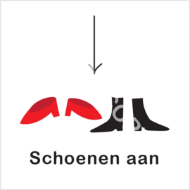 BASIC - Schoenen aan