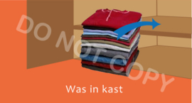 Was in kast - T/V