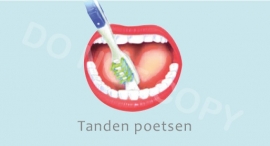 Tanden poetsen - J