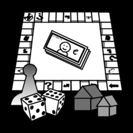 14.040 Monopoly/ spel