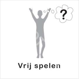 ZW/W - Vrij spelen