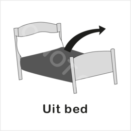 ZW/W - Uit bed