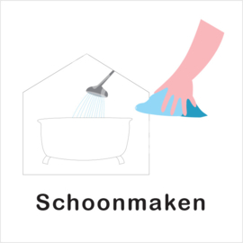 BASIC - Badkamer schoonmaken