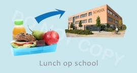 Lunch op school - J