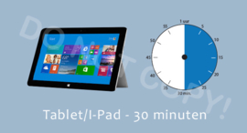 Tablet/I-Pad 30 J/TV