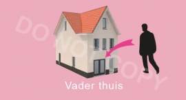 Vader thuis - T-M/TV