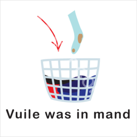 BASIC - Vuile was in mand