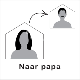 ZW/W - Naar papa