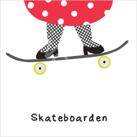 Skateboarden (S)