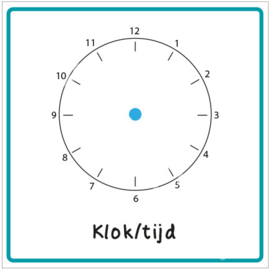 Klok/tijd (LM)