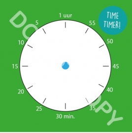 Klok / Tijdsduur / TIMETIMER! (S&H)