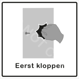 ZW/W - Eerst kloppen