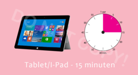 Tablet/I-Pad - 15 M/TV