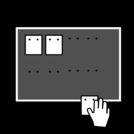 15.038 Planbord/ prikbord