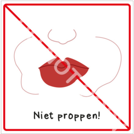 Niet proppen! (HR)