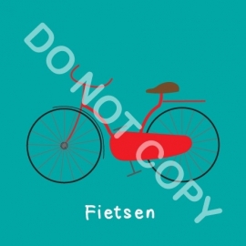 Fietsen (act.)