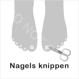 ZW/W - Nagels knippen V