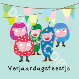 Verjaardagsfeestje M (F)