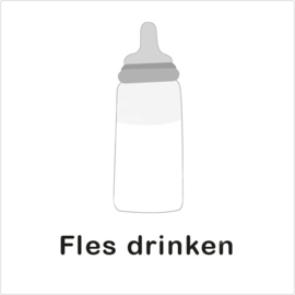 ZW/W - Fles drinken