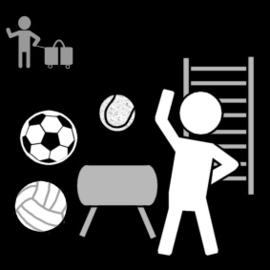 14.009 Sporten