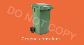 Groene container - T/V