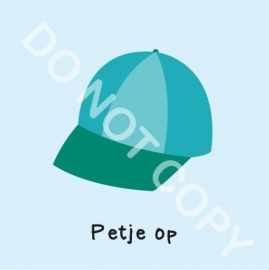 Petje op (M)