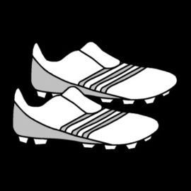 14.050 Voetbalschoenen/ voetbal