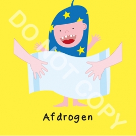 Afdrogen Mighty (O)