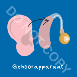 Gehoorapparaat (A)