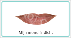 Mijn mond is dicht - TV