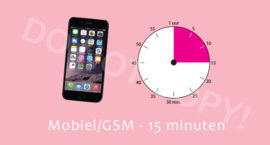 Mobiel/GSM - 15 M/TV