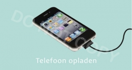 Telefoon opladen - M