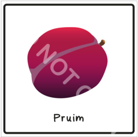 Fruit - Pruim (Eten)